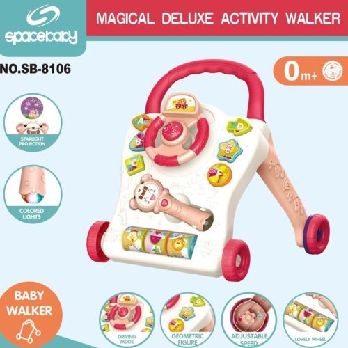 Mainan Edukasi Anak Spacebaby 8106