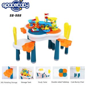 Mainan Edukasi Multi Fungsi Spacebaby SB 988