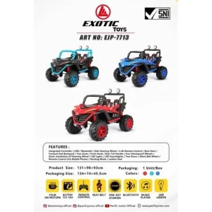 MOBIL AKI JEEP EXOTIC EJP 7713