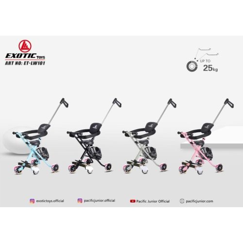 Baby Stroller Exotic LW 101