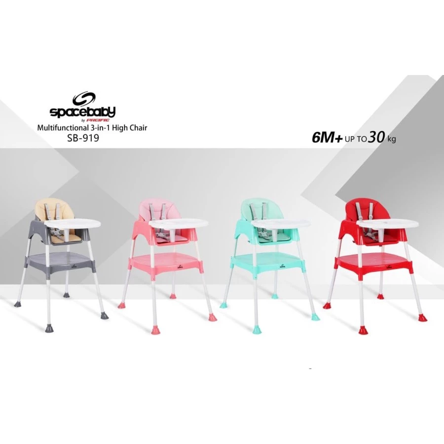 Baby Chair Spacebaby 919