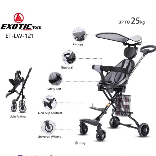 Baby Stroller Exotic LW 121