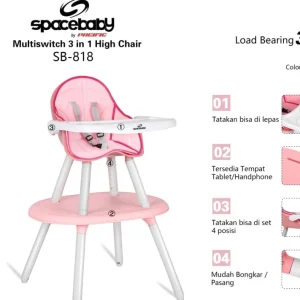 Baby Chair Spacebaby 818