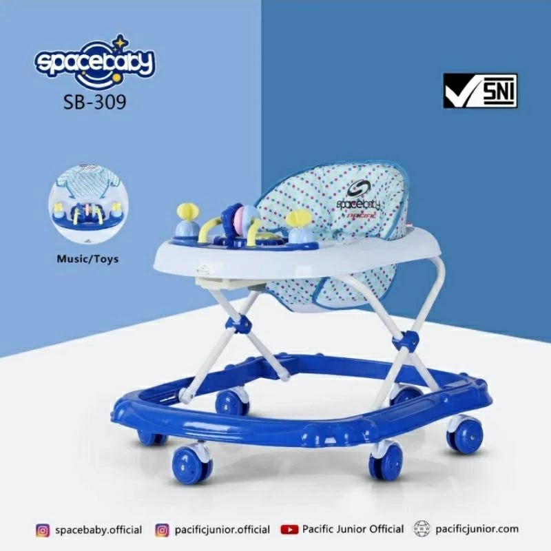 Baby Walker SpaceBaby 309 - Gambar 4