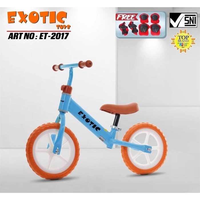 Balance Bike Exotic 2017 - Gambar 5