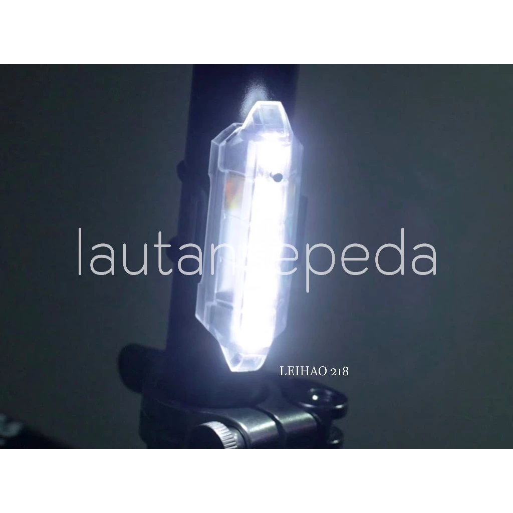 Lampu Belakang Sepeda Leihao-218 - Gambar 2