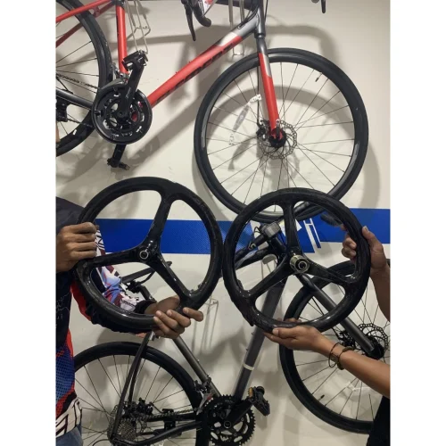 Wheelset Carbon Trispoke Luce 16 349 Discbreak