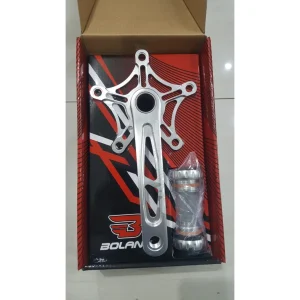 Crankarm Bolany Feather BCD 130 Include BB Ceramic