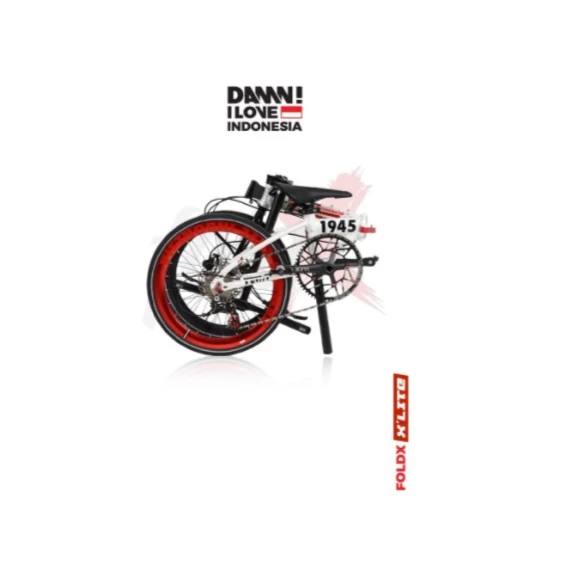 Lipat 20 fold xlite merdeka damn i love indonesia - Gambar 2