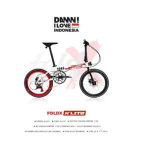 Lipat 20 fold xlite merdeka damn i love indonesia