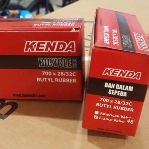 Ban dalam kenda 700 x 28 / 23C 23 C pentil presta FV 48mm