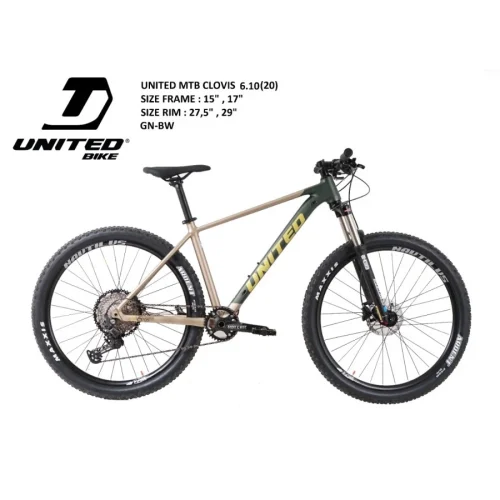 MTB (27.5) (29) united clovis 6.10 12 speed